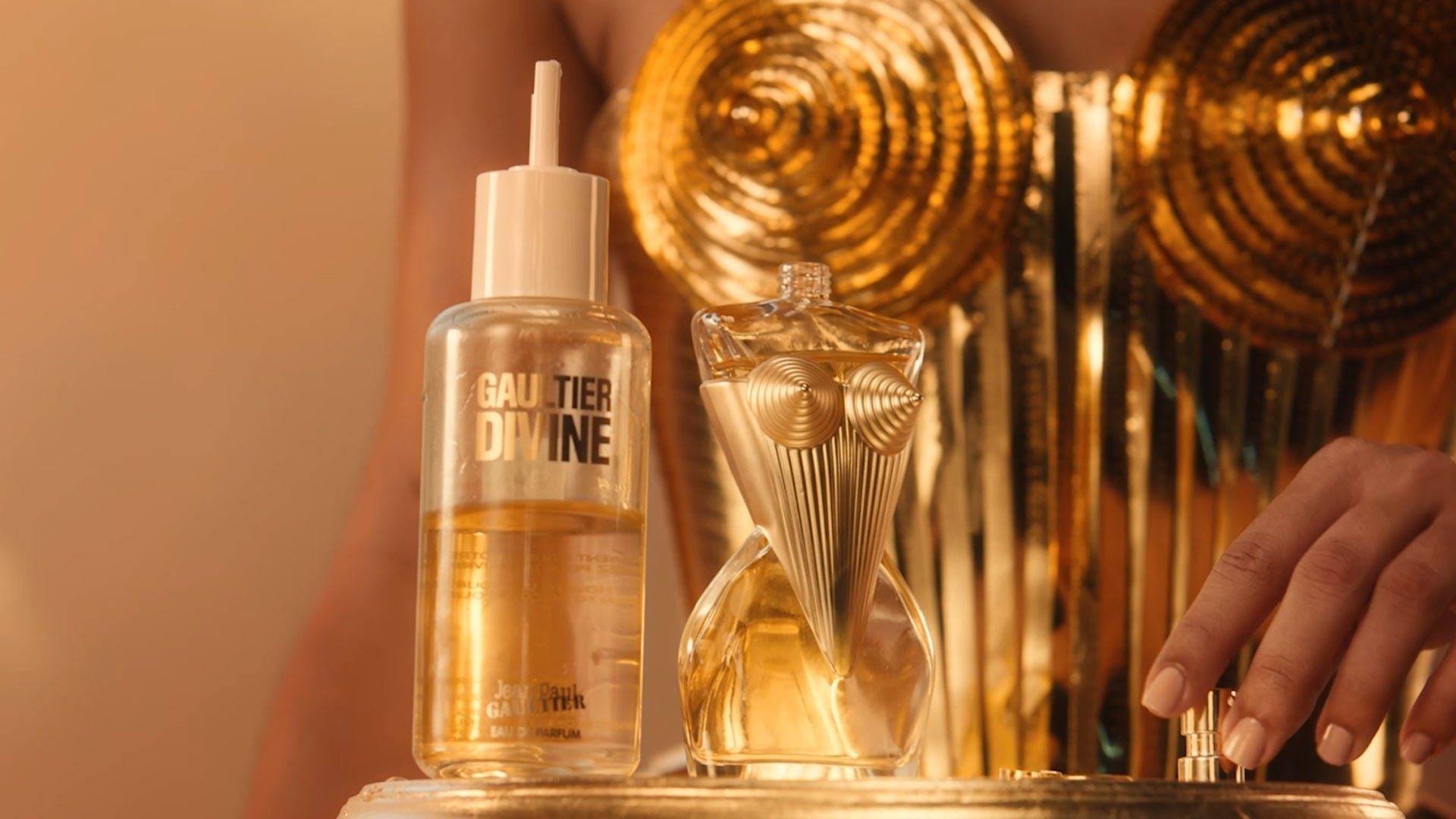 La recharge Gaultier Divine Eau de Parfum Jean Paul Gaultier