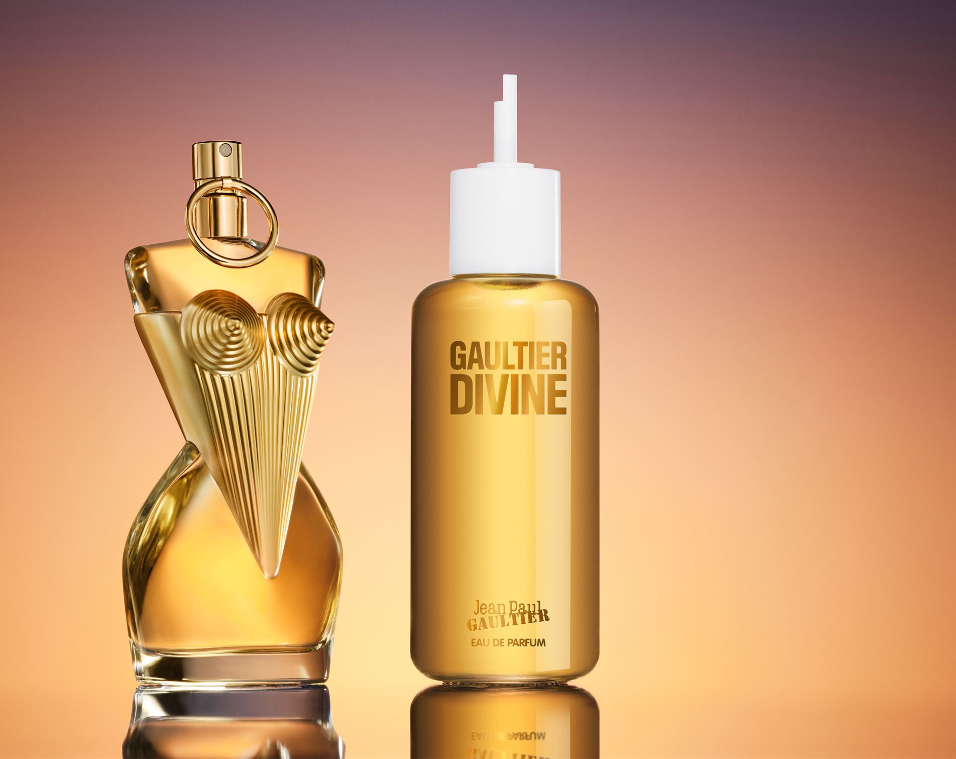 La recharge Gaultier Divine Eau de Parfum Jean Paul Gaultier