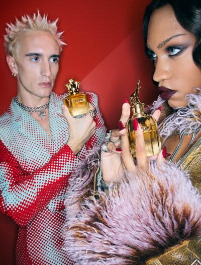 Scandal Absolu & Scandal Pour Homme Absolu with models