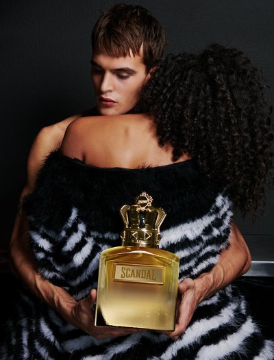 Scandal Pour Homme Absolu with models
