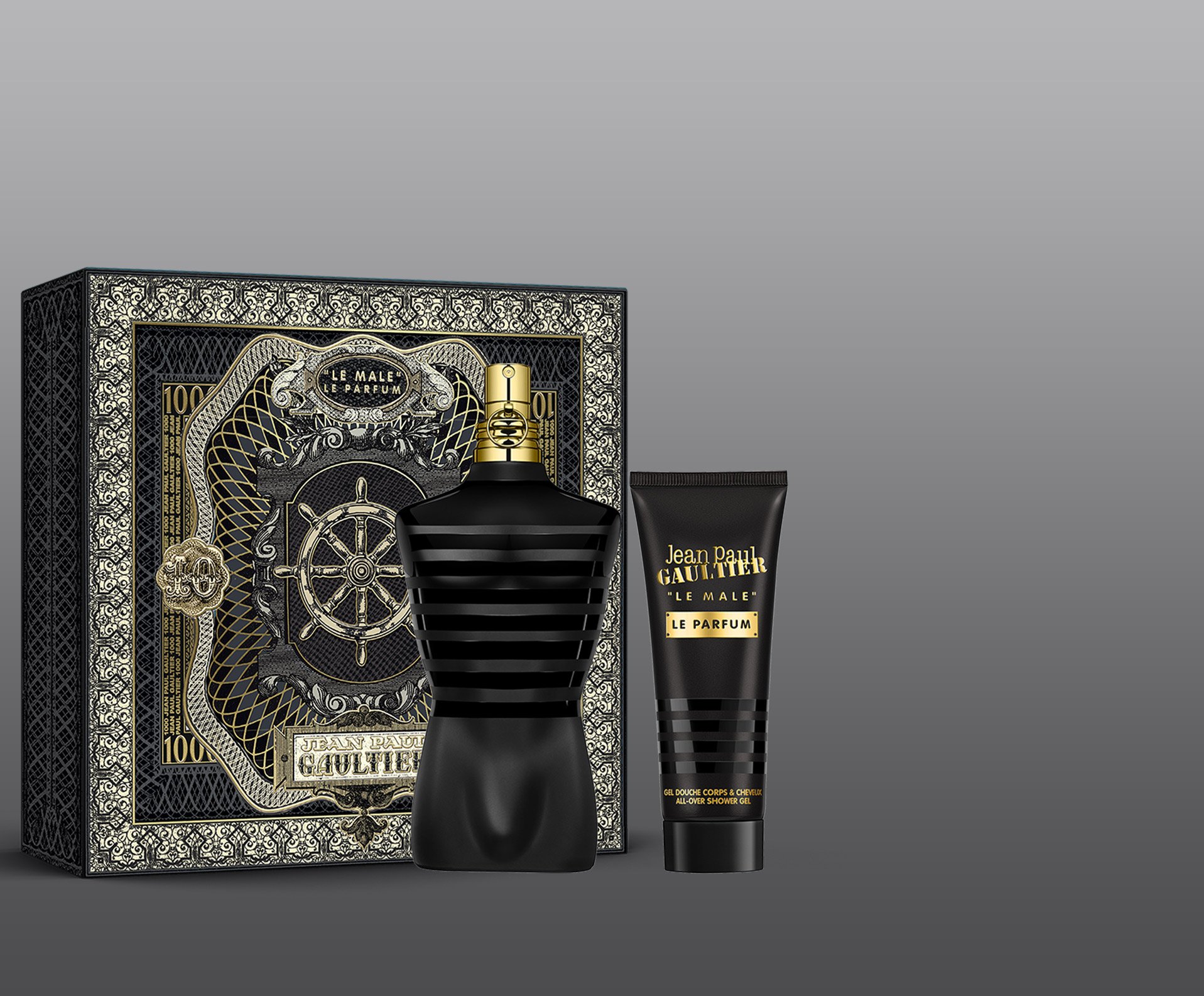 Geschenkset Le Male Le Parfum 125 ml