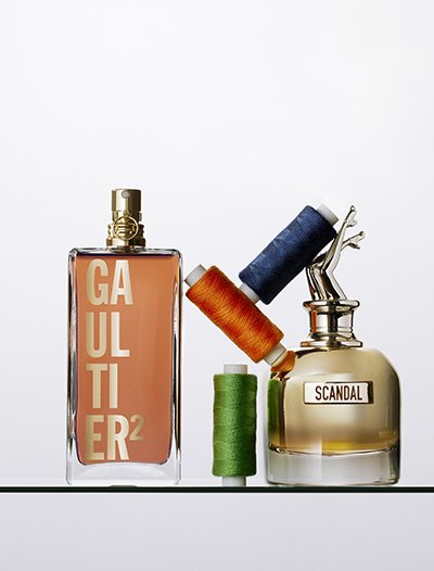 Les parfums exclusifs Jean Paul Gaultier : Scandal Gold et Gaultier²