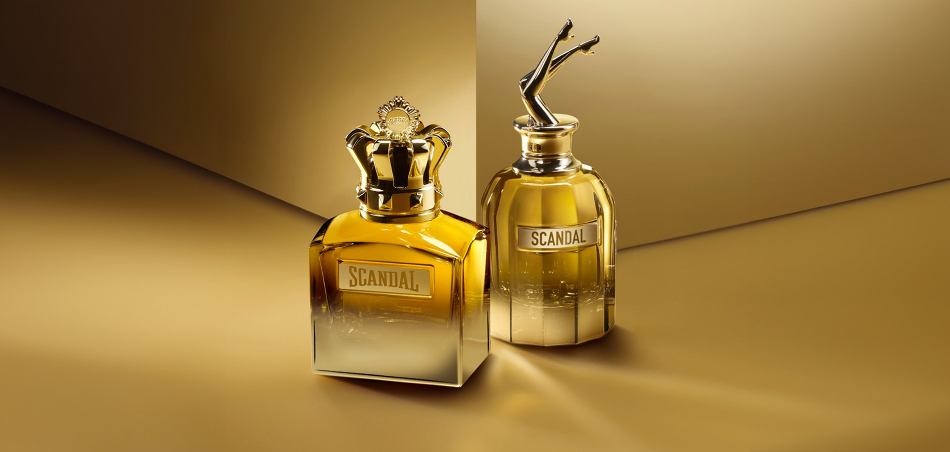 Les parfums Scandal Absolu Jean Paul Gaultier