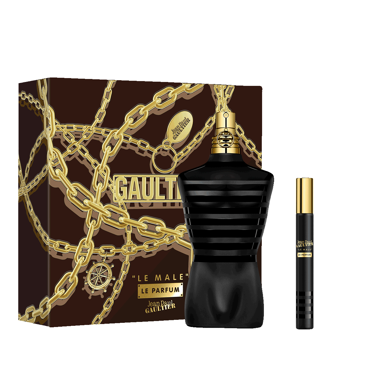 JEAN PAUL GAULTIER Le Male Le Parfum EdP 75 ml - Perfume Gift Set