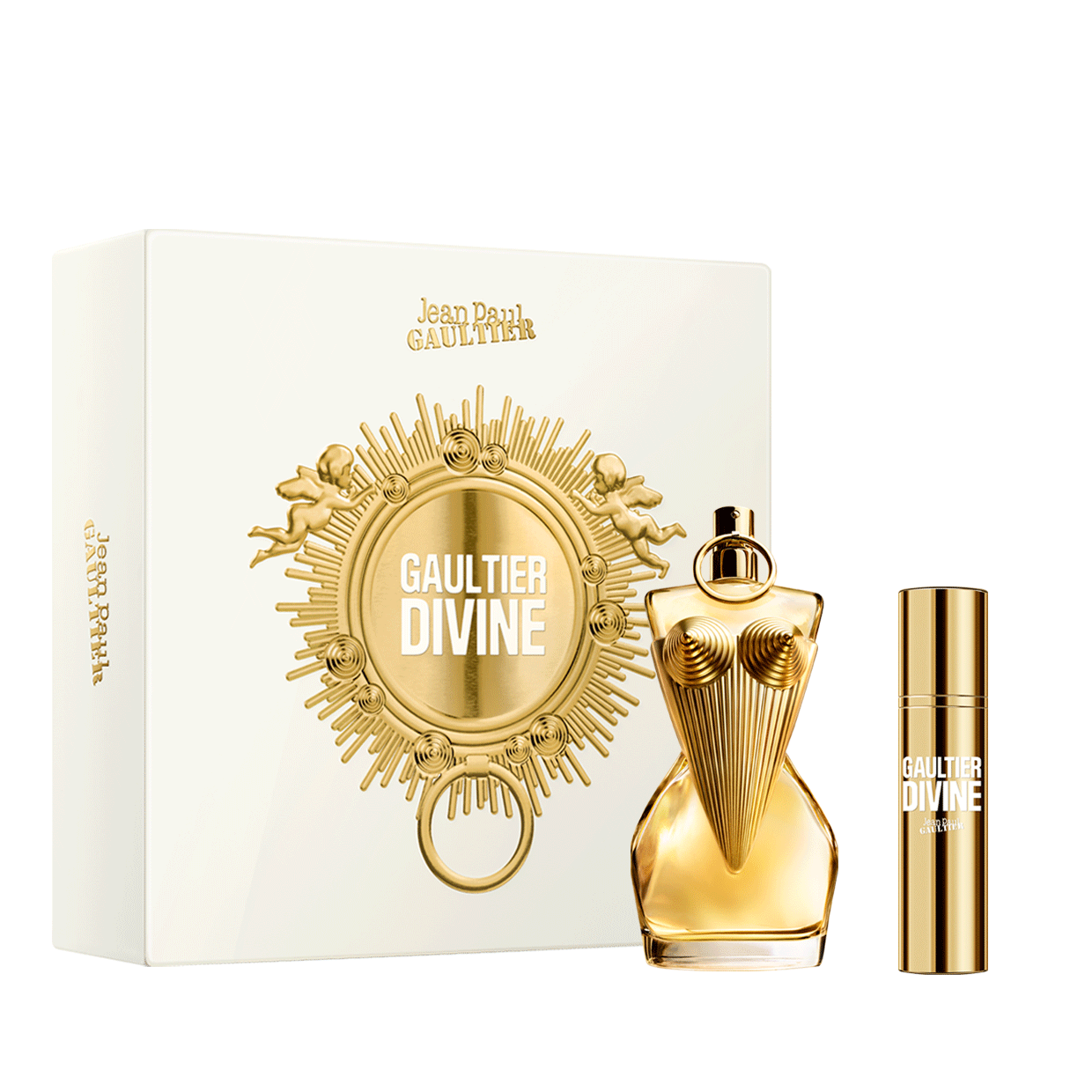 GAULTIER DIVINE 50 ML AND SPRAY 10 ML (Multireferencia)