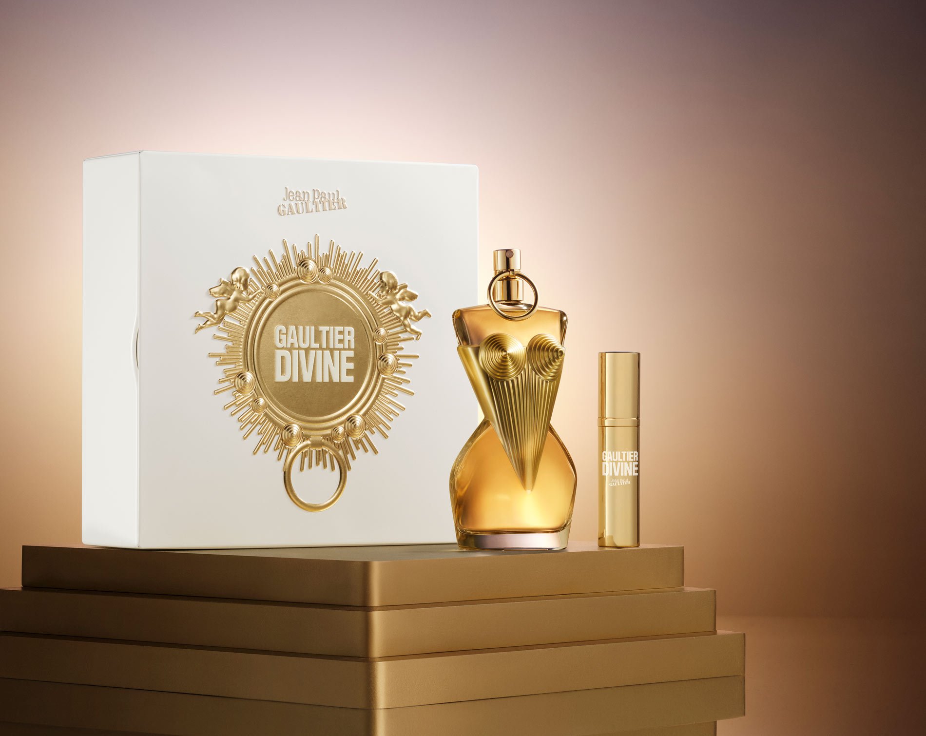 Gaultier Divine Eau de Parfum for Women Gift Set & Travel Spray| Jean ...