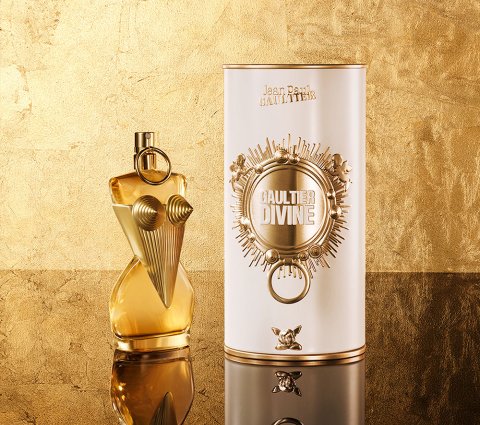 Jean Paul Gaultier: Le Male - Type For Men Cologne Body Oil Fragrance  [Roll-On - Clear Glass - Yellow - 1/4 oz.] 