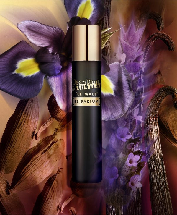 Jean Paul Gaultier Le Male Le Parfum by JPG, 2 Piece Gift Set for