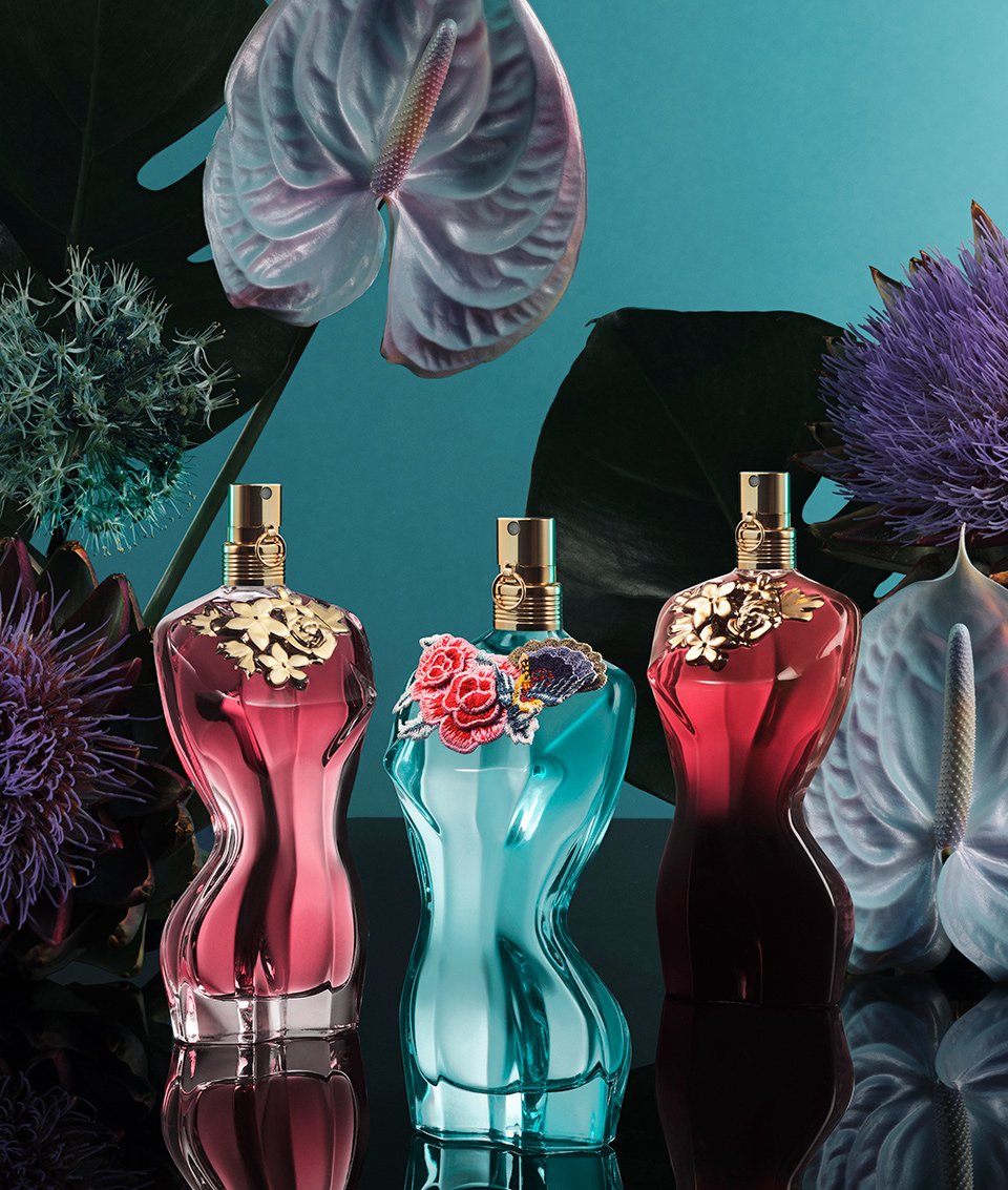 Perfumes for Him & Her Jean Paul Gaultier