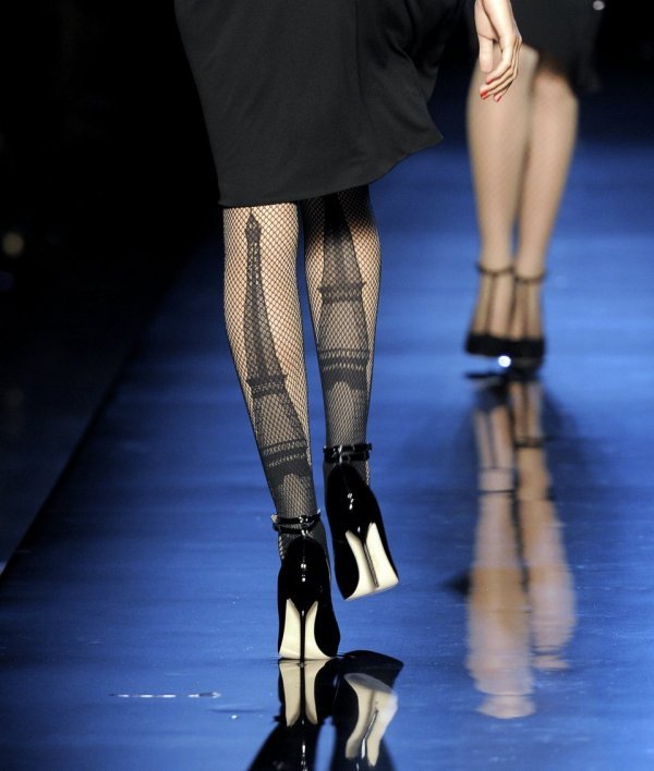 Gaultier's Great Goodbye - The New York Times