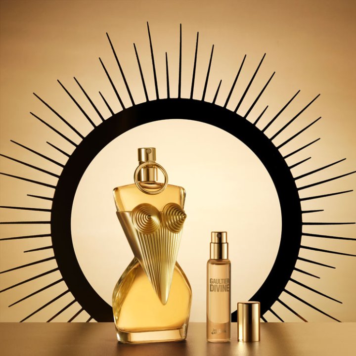 Jean Paul Gaultier Perfume Collection 4 Sample Spray Vials Set