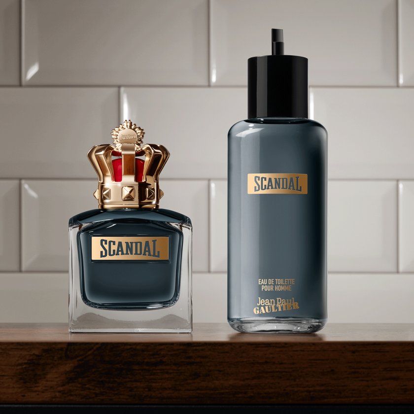 Refill fragrance : Scandal pour Homme for Men | Jean Paul Gaultier